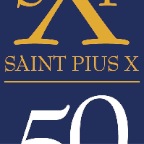 pius anniversary logo